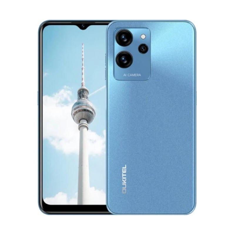 Oukitel c32 8/128gb Blue