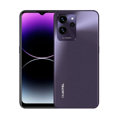 Oukitel c32 8/128gb Purple
