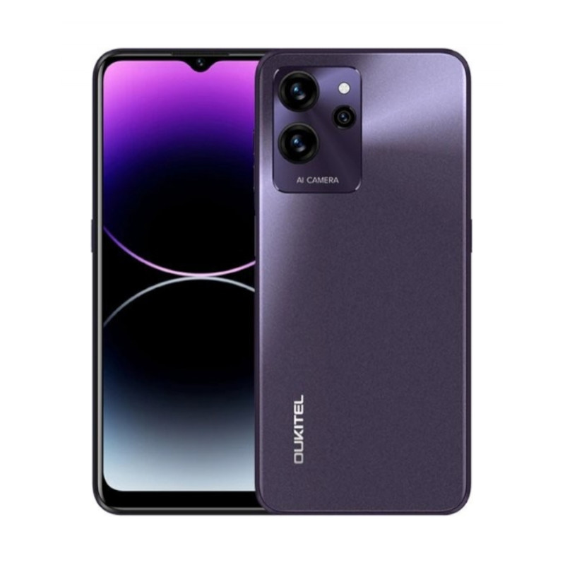 Oukitel c32 8/128gb Purple