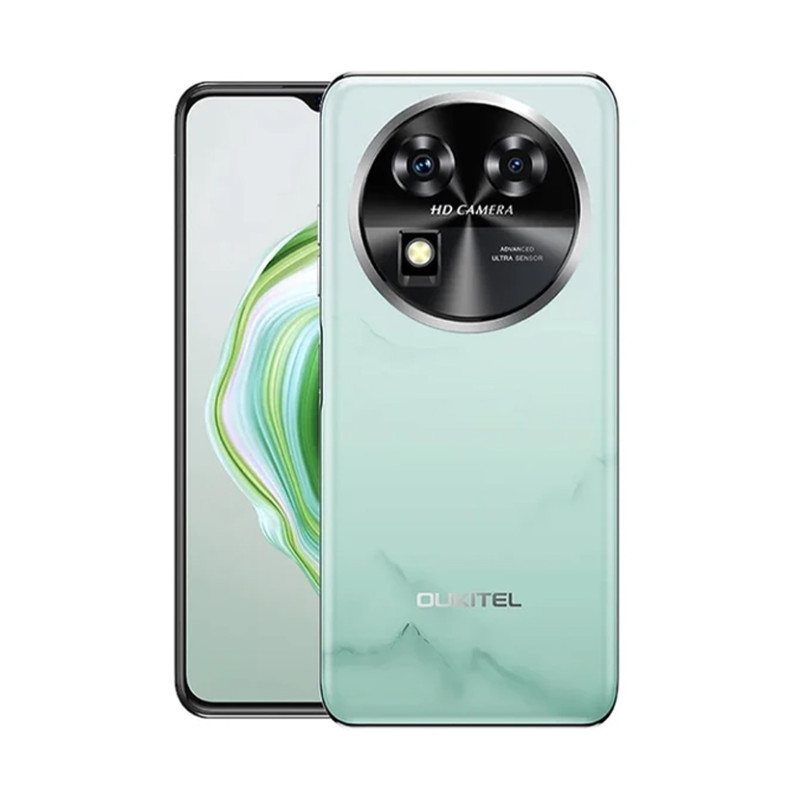 Oukitel C37 6/256Gb Green