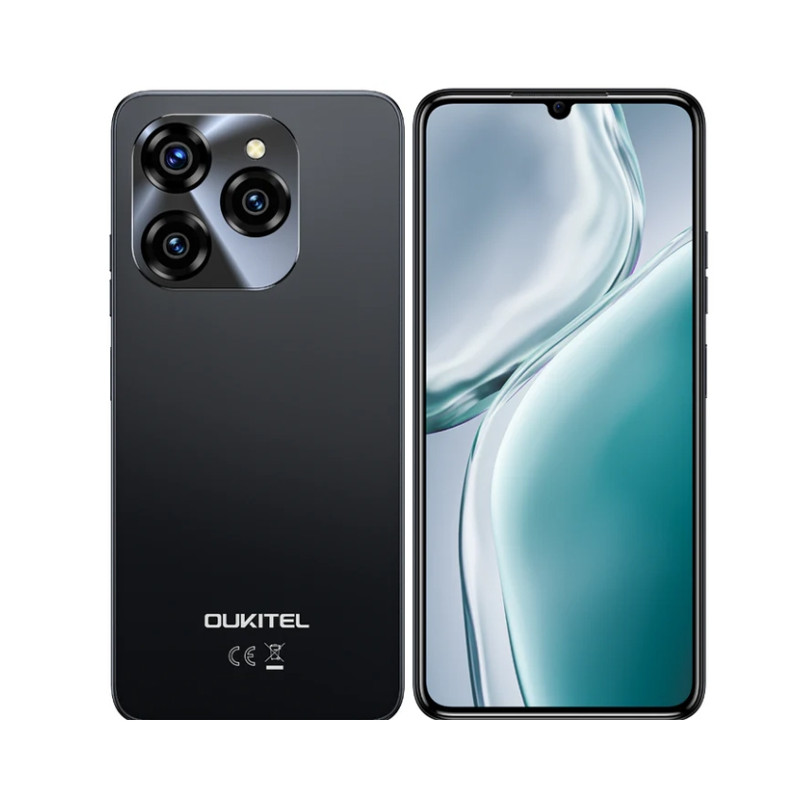 Oukitel C50 8/128Gb Black