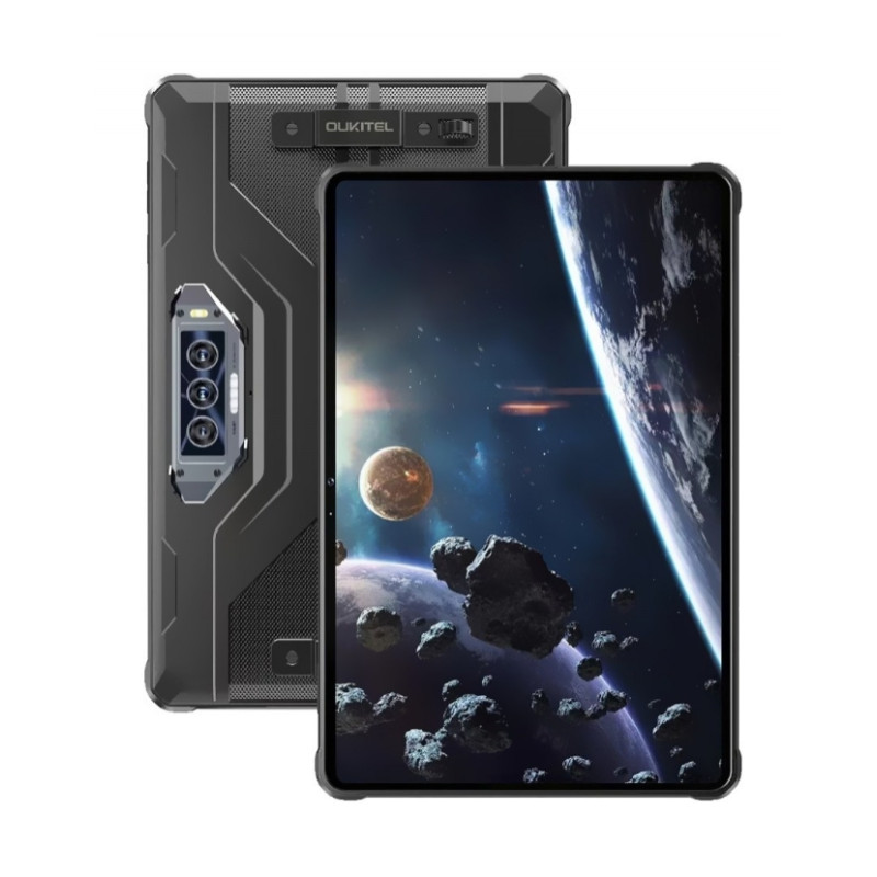 Oukitel RT8 6/256gb black with holder 20000mah