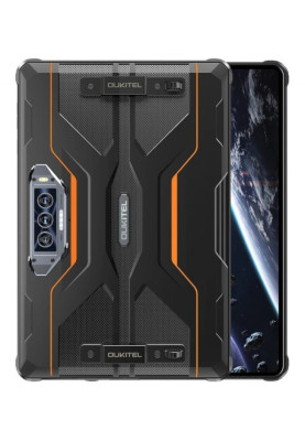 Oukitel RT8 6/256gb orange with holder 20000mah