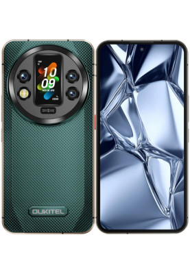 Oukitel WP200 Pro 24/1TB Green