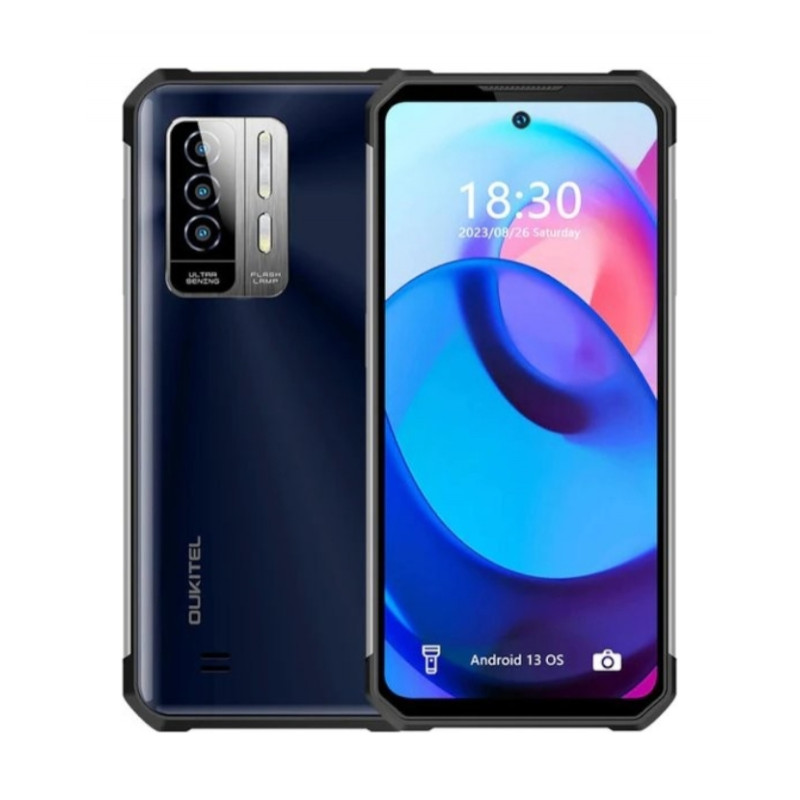 Oukitel wp27 12/256gb Black Blue