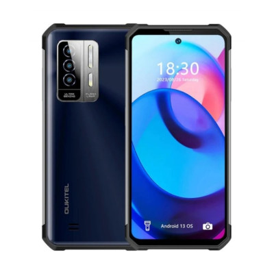 Oukitel wp27 12/256gb Black Blue