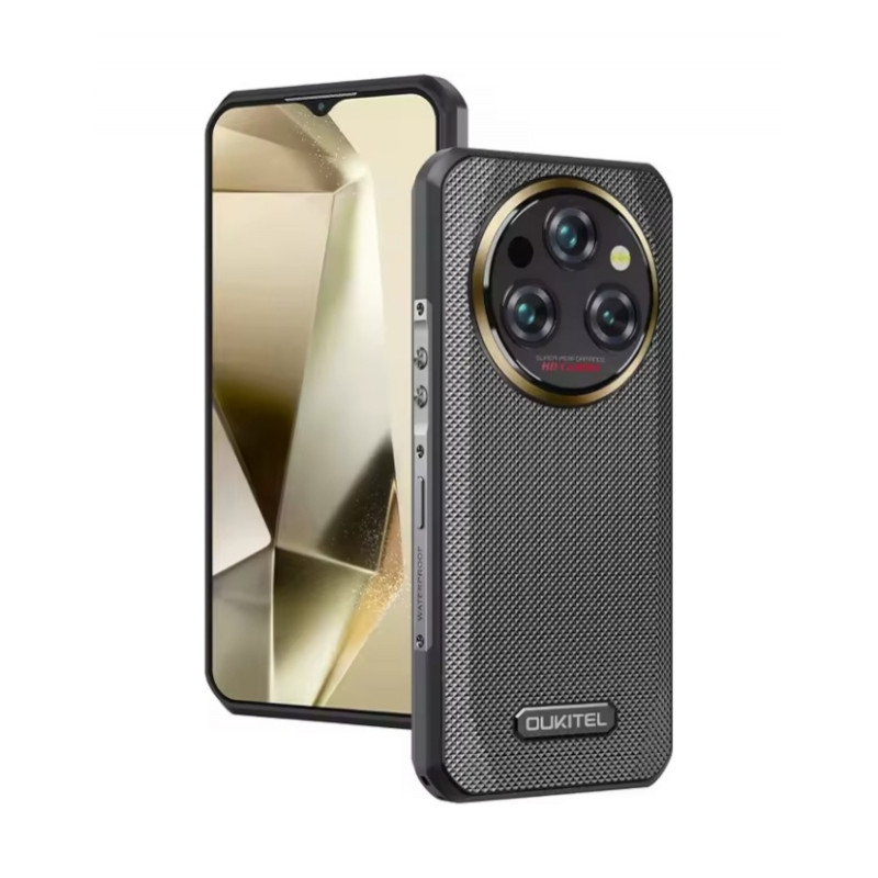 Oukitel WP35 Pro 12/512GB Black