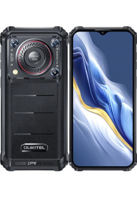 Oukitel WP36 Pro 6/256GB Black
