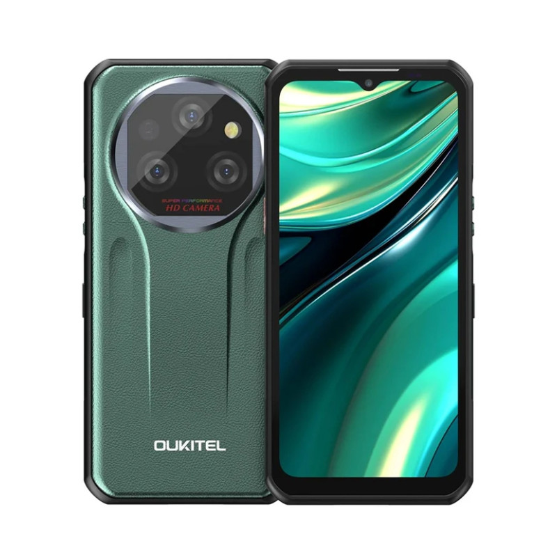 Oukitel WP39 5G 6/256GB Green