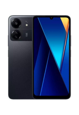 POCO C65 6/128GB Black (Глобальна версія)