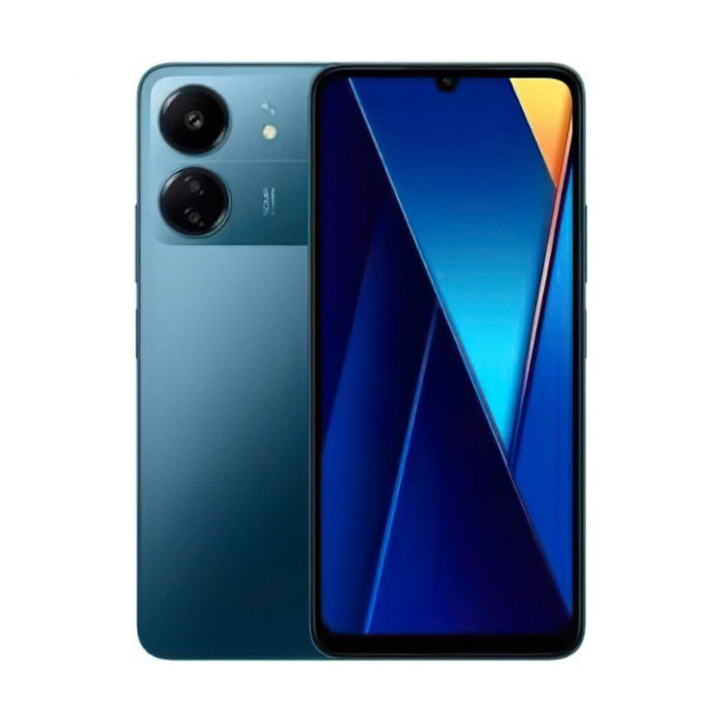 POCO C65 6/128GB Blue (Глобальна версія)