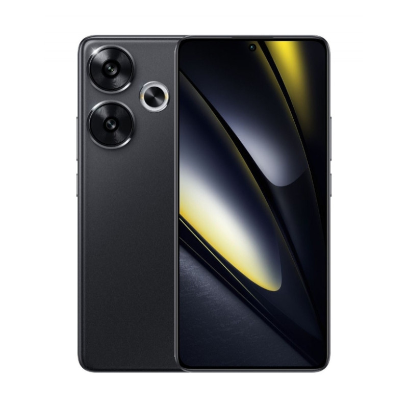 Смартфон POCO F6 12/512GB Black (adapter)