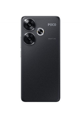 Смартфон POCO F6 12/512GB Black (adapter)