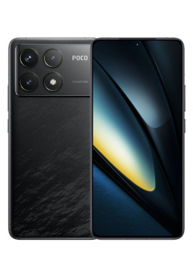 POCO F6 Pro 12/512GB Black
