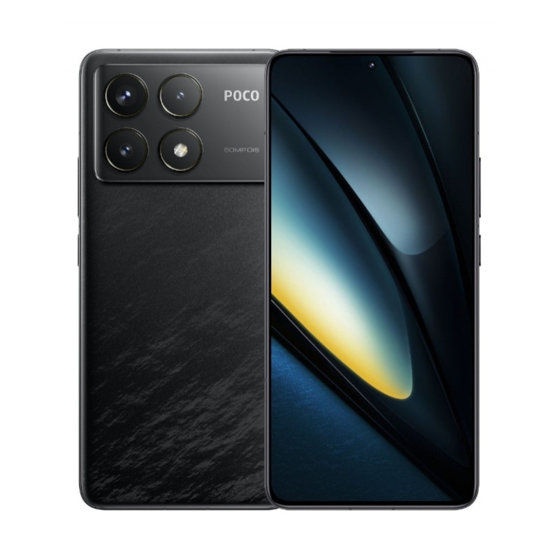 POCO F6 Pro 12/512GB Black