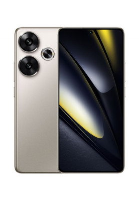 Смартфон POCO F6 12/512GB Titanium (adapter)