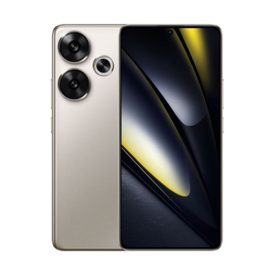 Смартфон POCO F6 12/512GB Titanium (adapter)