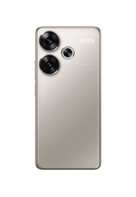 Смартфон POCO F6 12/512GB Titanium (adapter)