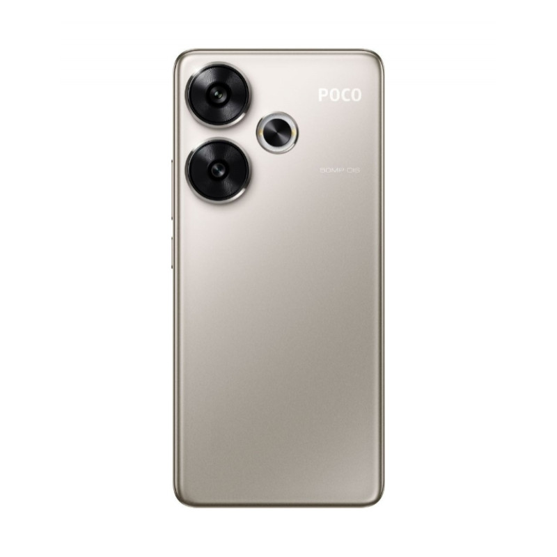 Смартфон POCO F6 12/512GB Titanium (adapter)