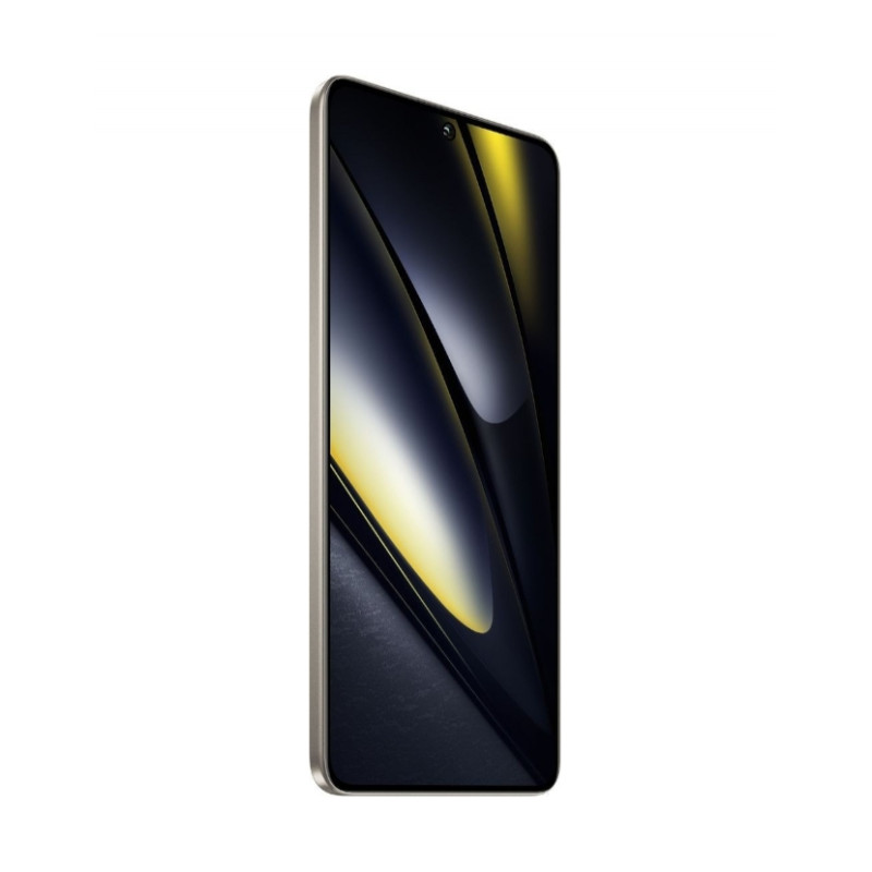 Смартфон POCO F6 12/512GB Titanium (adapter)