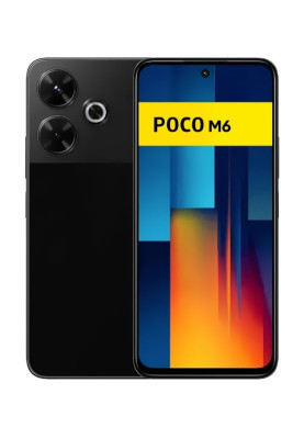 POCO M6 4G 6/128GB Black