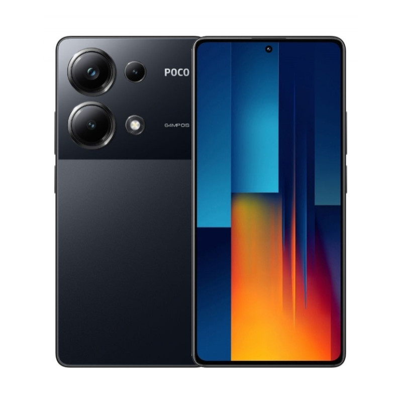 Xiaomi Poco M6 Pro 12/512GB Black