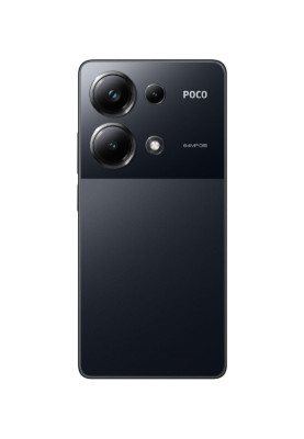Xiaomi Poco M6 Pro 8/256GB Black
