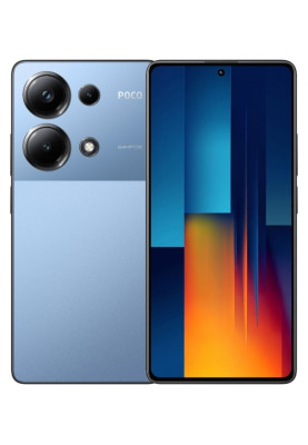 Xiaomi Poco M6 Pro 12/512gb blue