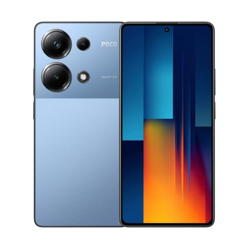 Xiaomi Poco M6 Pro 12/512gb blue
