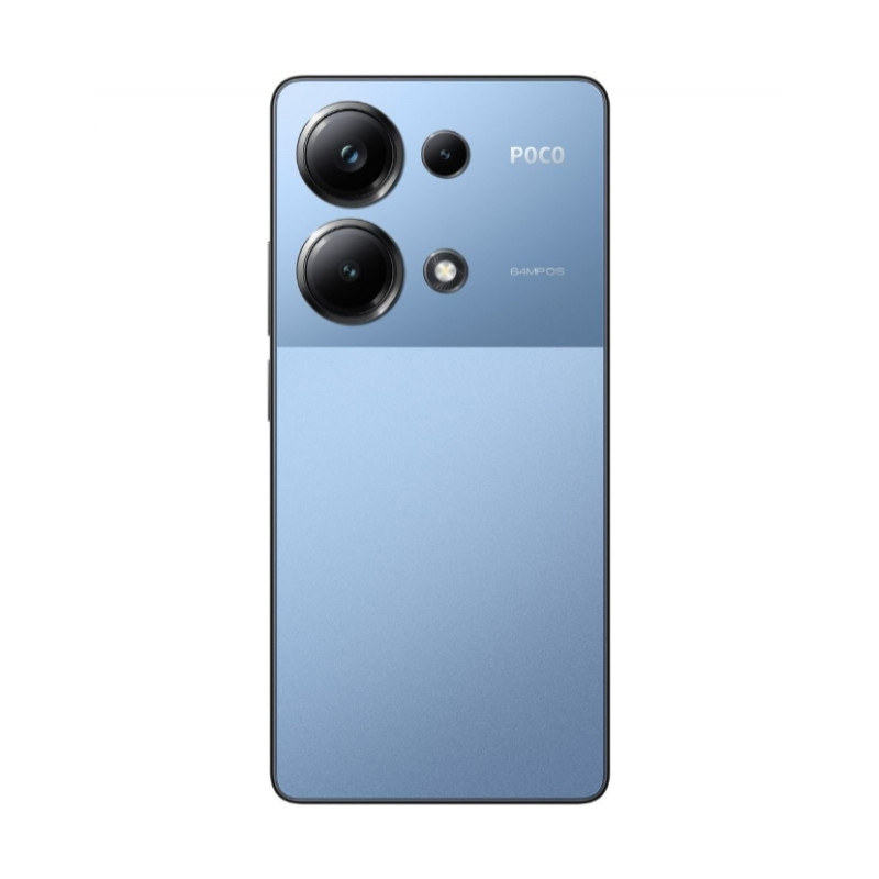 Xiaomi Poco M6 Pro 12/512gb blue