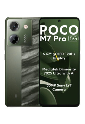 POCO M7 Pro 5G 12/256GB Green