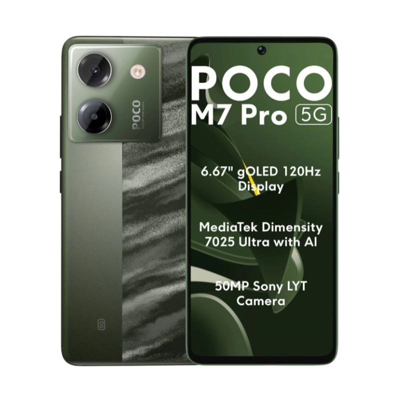 POCO M7 Pro 5G 12/256GB Green