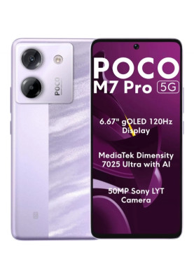 POCO M7 Pro 5G 12/256GB Purple
