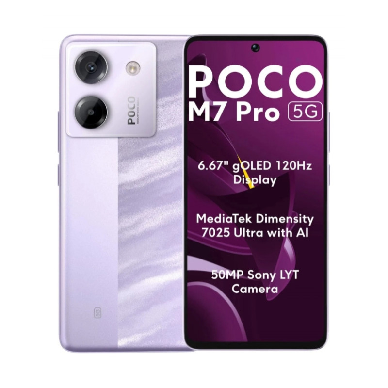 POCO M7 Pro 5G 12/256GB Purple
