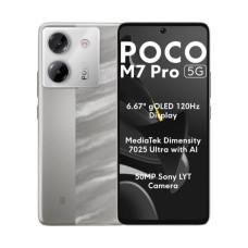 POCO M7 Pro 5G 8/256GB Silver