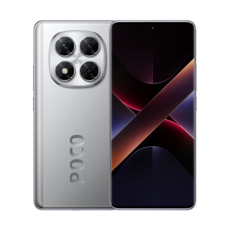 POCO X7 12/512GB Silver (adapter) NFC