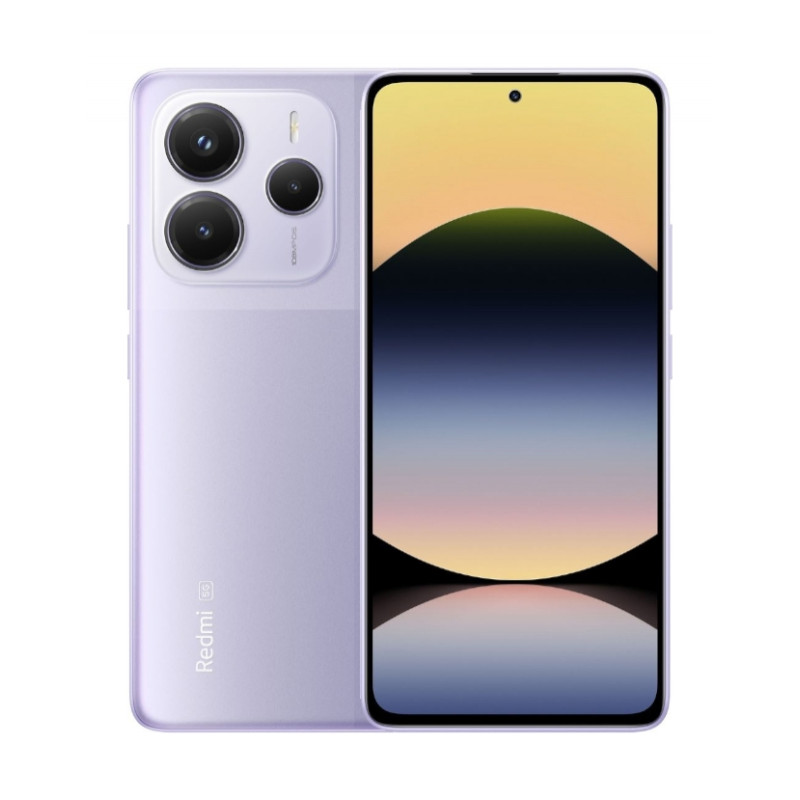 Смартфон Xiaomi Redmi Note 14 5G 8/256GB Purple EU (adapter)