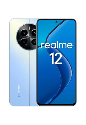 realme 12 4G 8/128GB Skyline Blue (глобальна версія)