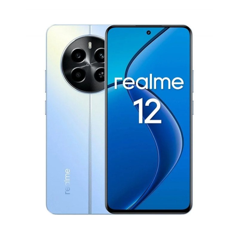 realme 12 4G 8/128GB Skyline Blue (глобальна версія)