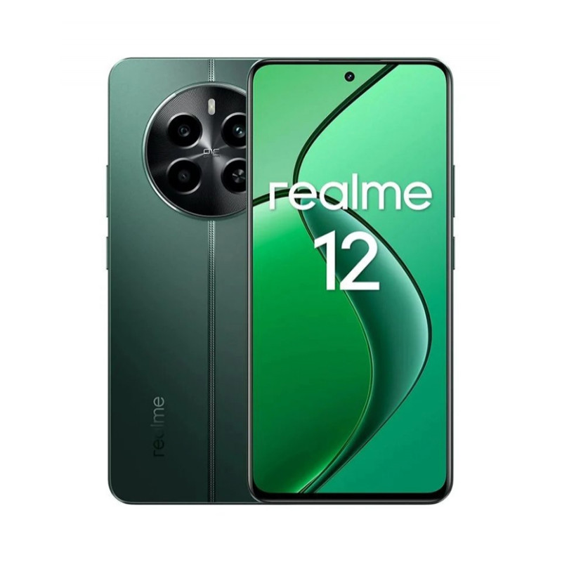 realme 12 4G 8/256GB Pioneer Green (глобальна версія)