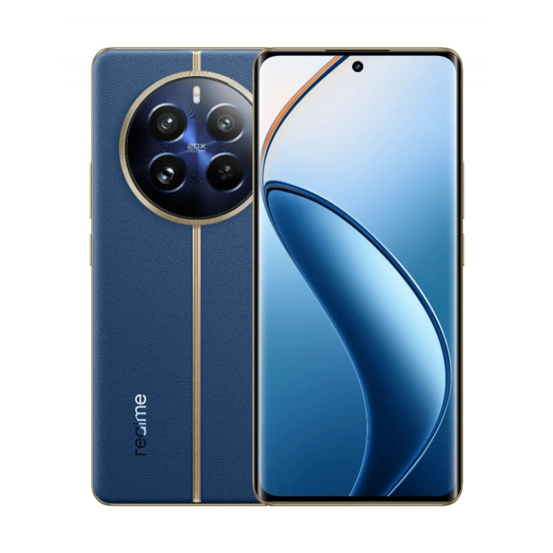 realme 12 Pro 5G 12/512GB Submariner Blue RU Version (глобальна версія)