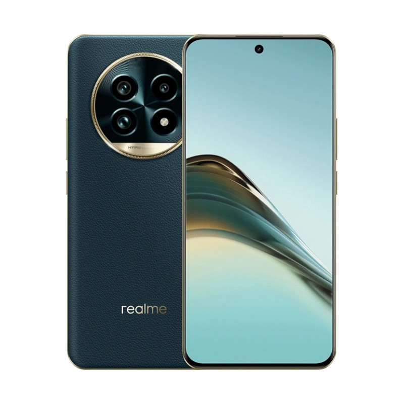 realme 13 Pro+ 12/512GB Emerald Green (глобальна версія)