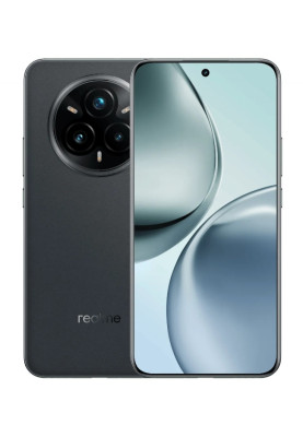 realme 14 Pro+ 12/512GB Black (глобальна версія)