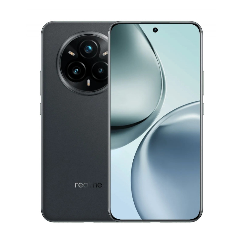 realme 14 Pro+ 12/512GB Black (глобальна версія)