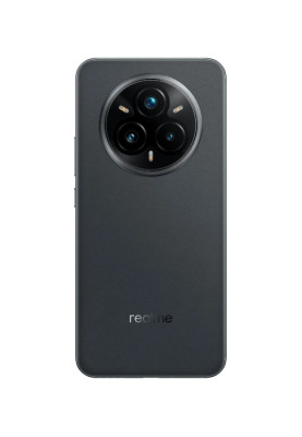 realme 14 Pro+ 12/512GB Black (глобальна версія)