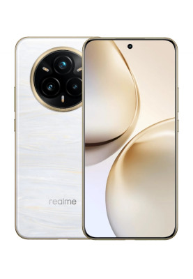realme 14 Pro+ 12/512GB White (глобальна версія)