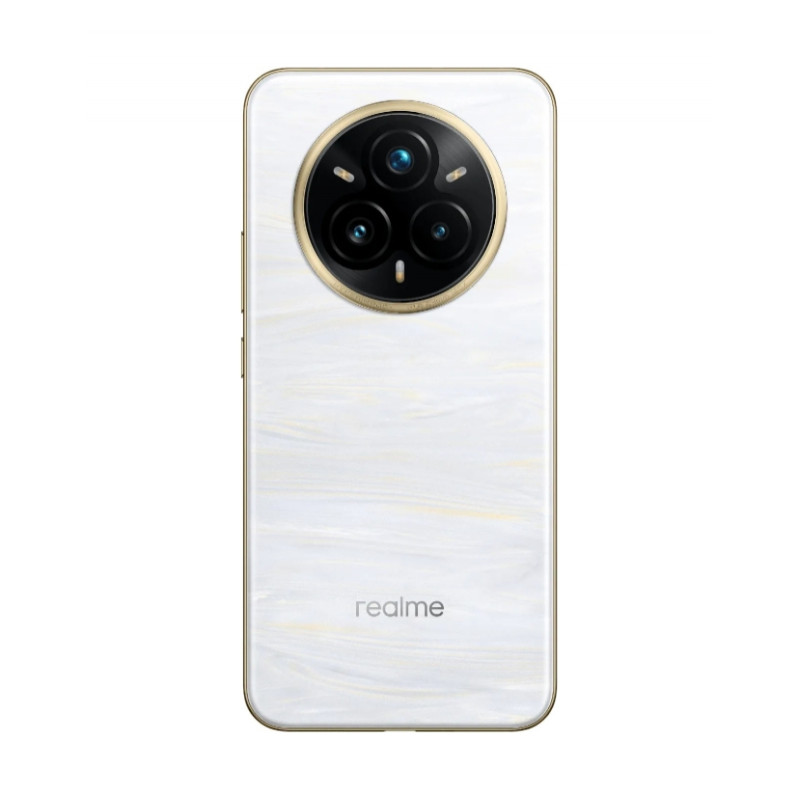 realme 14 Pro+ 12/512GB White (глобальна версія)
