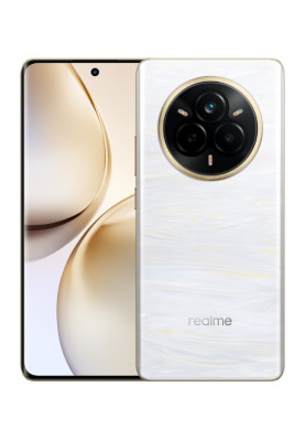 realme 14 Pro 5G 12/512GB White (глобальна версія)