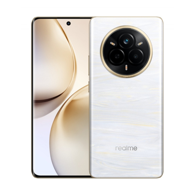 realme 14 Pro 5G 12/512GB White (глобальна версія)