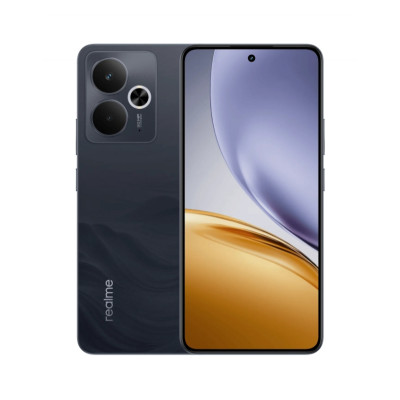 Смартфон realme 14T 5G 8/128GB Obsidian Black (глобальна версія)